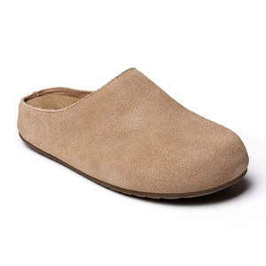 אדיס כפכפי עור סגורות נוחות בצבע בז |36-41 | ADISS BEIGE 55081