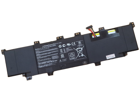 סוללה מקורית למחשב נייד asus s400ca