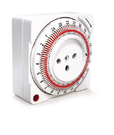 שעון 24 שעות שקע תקע מרובע מבית Delaor Smart Grade