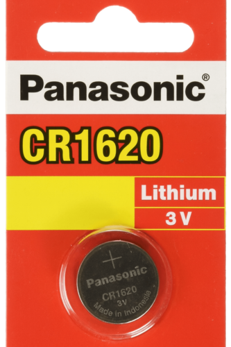 סוללה עגולה PANASONIC CR 1620