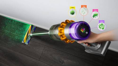 ‏שואב אבק עומד Dyson V15 Detect Absolute דייסון