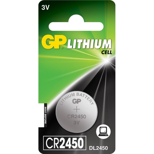 סוללה עגולה GP CR2450