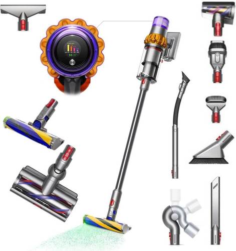 ‏שואב אבק עומד Dyson V15 Detect Total Clean דייסון