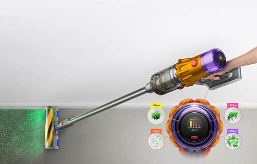 ‏שואב אבק עומד Dyson V12 Detect Slim Absolute דייסון