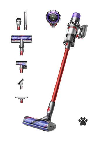 ‏שואב אבק עומד Dyson V11 Absolute Extra Red דייסון