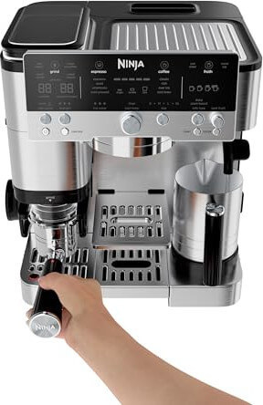 ‏מכונת אספרסו Ninja Luxe Essential ES601EU נינג'ה
