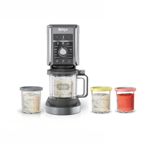 מכונת גלידה נינג'ה דלוקס 10 ב- 1 NINJA NC502EU CREAMI DELUXE ICECREAM MAKER