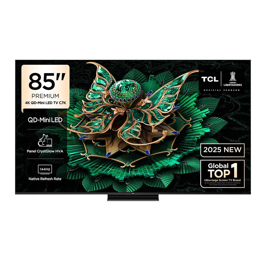 טלוויזיה חכמה "85 85C7K Premium QD-MiniLED