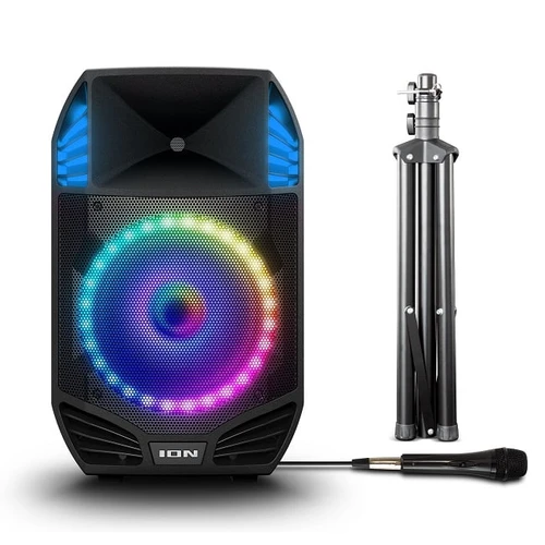 רמקול מוגבר גדול “15 500 וואט ION יון TOTAL PA PRIME