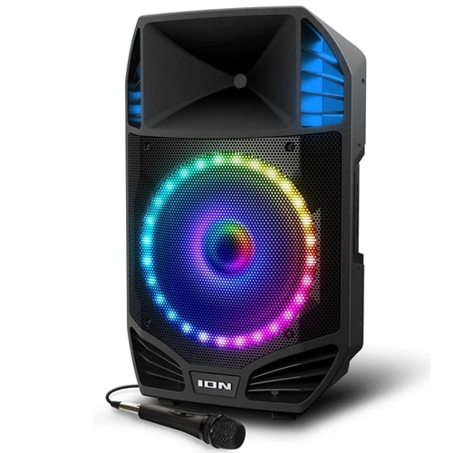 רמקול מוגבר גדול “15 500 וואט ION יון TOTAL PA PRIME