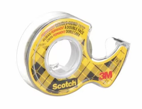 סרט דבק דו-צדדי SCOTCH (1.27 ס