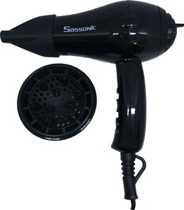 מייבש שיער קומפקטי כולל דיפיוזר Sassonic ססוניק ESE-1018