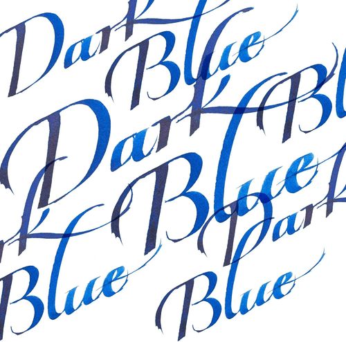 דיו כחול DARK BLUE לקליגרפיה (30 מ