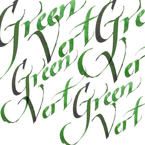 דיו ירוק GREEN לקליגרפיה (30 מ