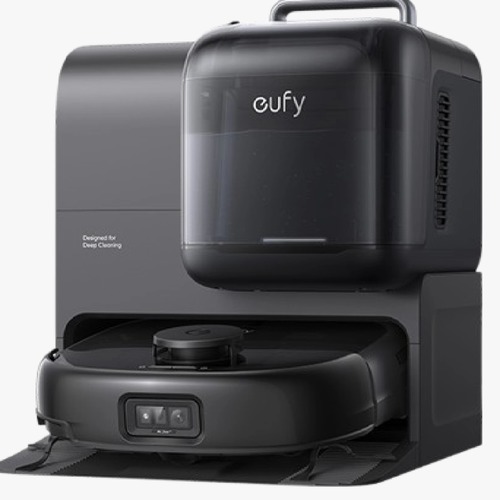 שואב אבק רובוטי משולב Anker Eufy E28 Omni - צבע שחור