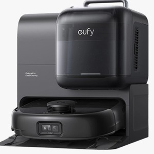שואב אבק רובוטי משולב Anker Eufy E28 Omni - צבע שחור