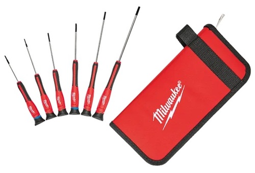 סט 6 מברגי טכנאים TRI-LOBE PH SL מבית Milwaukee