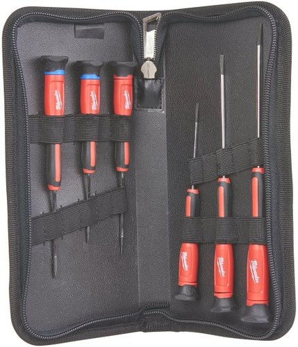 סט 6 מברגי טכנאים TRI-LOBE PH SL מבית Milwaukee