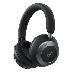 אוזניות Anker Soundcore Space One Pro Bluetooth - צבע שחור