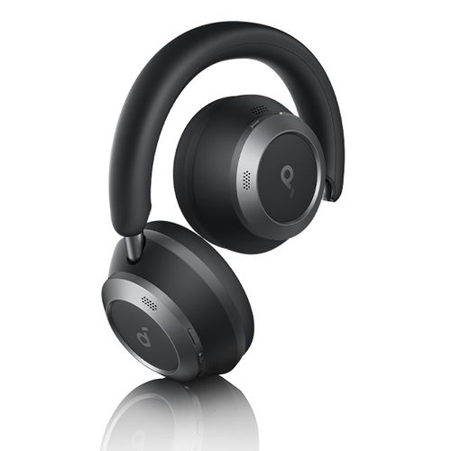 אוזניות Anker Soundcore Space One Pro Bluetooth - צבע שחור