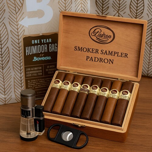 סמפלר פרימיום – Smoker Sampler Padron Anniversary
