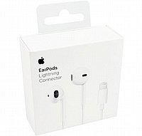 אוזניות אייפון מקוריות חיבור Lightning אפל