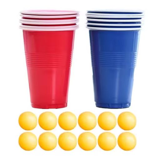 ערכת ביר פונג Beer Pong אולטימטיבית למסיבה שלכם