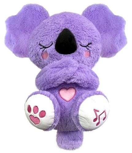 Dreamiez - בובת פרווה נושמת, מאירה, מרגיעה ומרדימה - קואלה