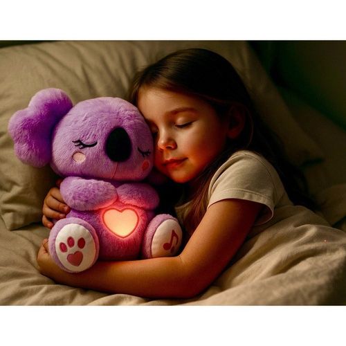 Dreamiez - בובת פרווה נושמת, מאירה, מרגיעה ומרדימה - קואלה