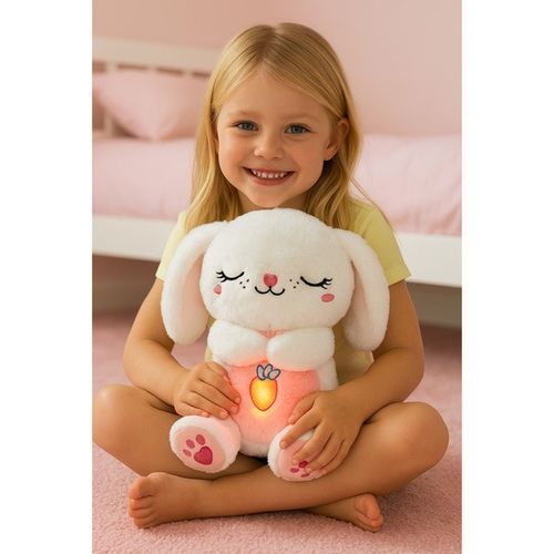 Dreamiez - בובת פרווה נושמת, מאירה, מרגיעה ומרדימה - ארנב