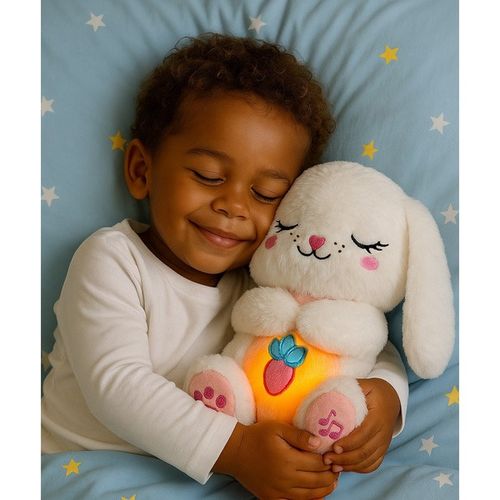 Dreamiez - בובת פרווה נושמת, מאירה, מרגיעה ומרדימה - ארנב