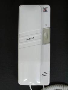 טלפון אינטרקום אנלוגי PTI-500D