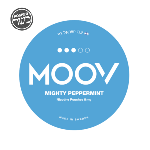 מנטה חריפה | 3MG | MOOV