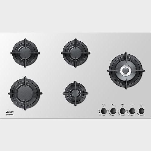כיריים גז זכוכית קריסטלית דגם SHG9095W