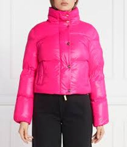 Jacket Elisabetta Franchi | Regular Fit | color Pink 