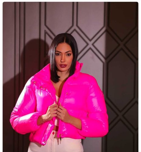 Jacket Elisabetta Franchi | Regular Fit | color Pink 