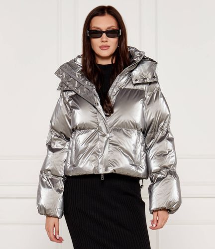 Jacket Elisabetta Franchi | Regular Fit | color metallic 