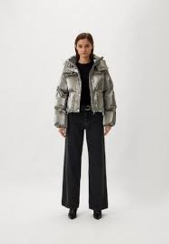 Jacket Elisabetta Franchi | Regular Fit | color metallic 