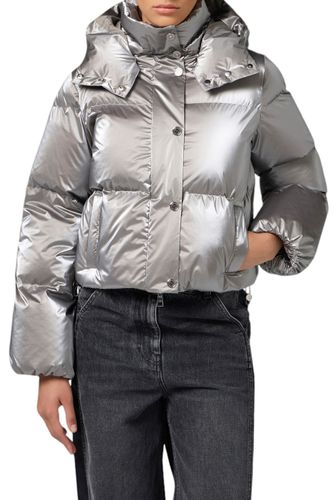 Jacket Elisabetta Franchi | Regular Fit | color metallic 