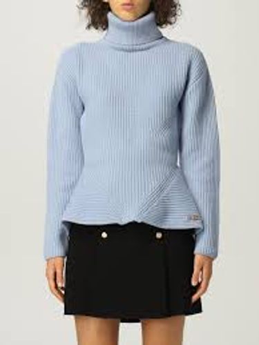 Ribbed -Knit Roll-Neck Jumper