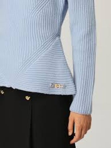 Ribbed -Knit Roll-Neck Jumper