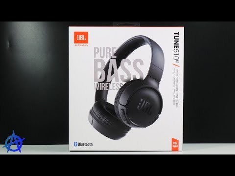אוזניות אלחוטיות JBL Tune 510 BT מקוריות