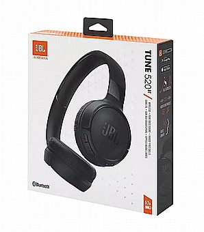 אוזניות הקשת האלחוטיות JBL Tune T520BT - חווית האזנה מושלמת בכל מקום ובכל זמן