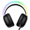 אוזניות גיימינג מקצועיות Onikuma X33 – תאורת RGB | דרייבר 50 מ״מ | חיבור Type-C עם מתאם USB