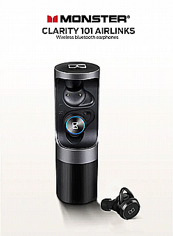 אוזניות Monster Clarity 101 Airlinks TWS