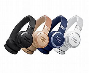 אוזניות קשת בלוטוס עם סינון רעשים JBL Live 670NC