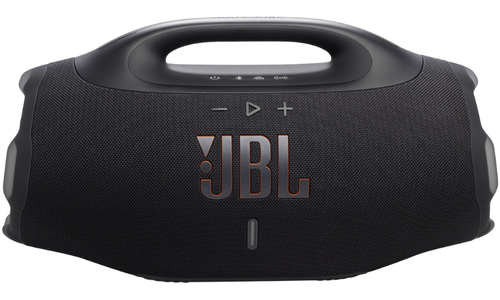 רמקול אלחוטי בומבוקס צבע שחור JBL Boombox 4