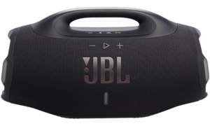 רמקול אלחוטי בומבוקס צבע שחור JBL Boombox 4