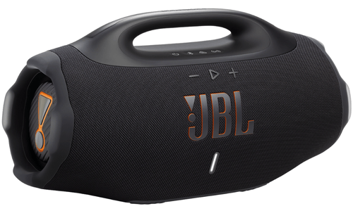 רמקול אלחוטי בומבוקס צבע שחור JBL Boombox 4