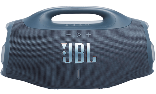 רמקול אלחוטי בומבוקס צבע כחול JBL Boombox 4